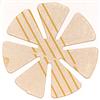 1-Step Fining Pad for Polycarbonate (80 mm, 7-Petal Optifilm 35)
